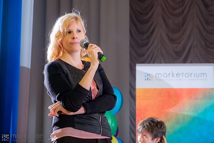 8 апреля Директор по развитию ГК Step by Step Елена Пономарева выступит с докладом на форуме «Маркетинг событий»